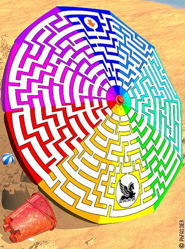 Labyrinthe Parasol